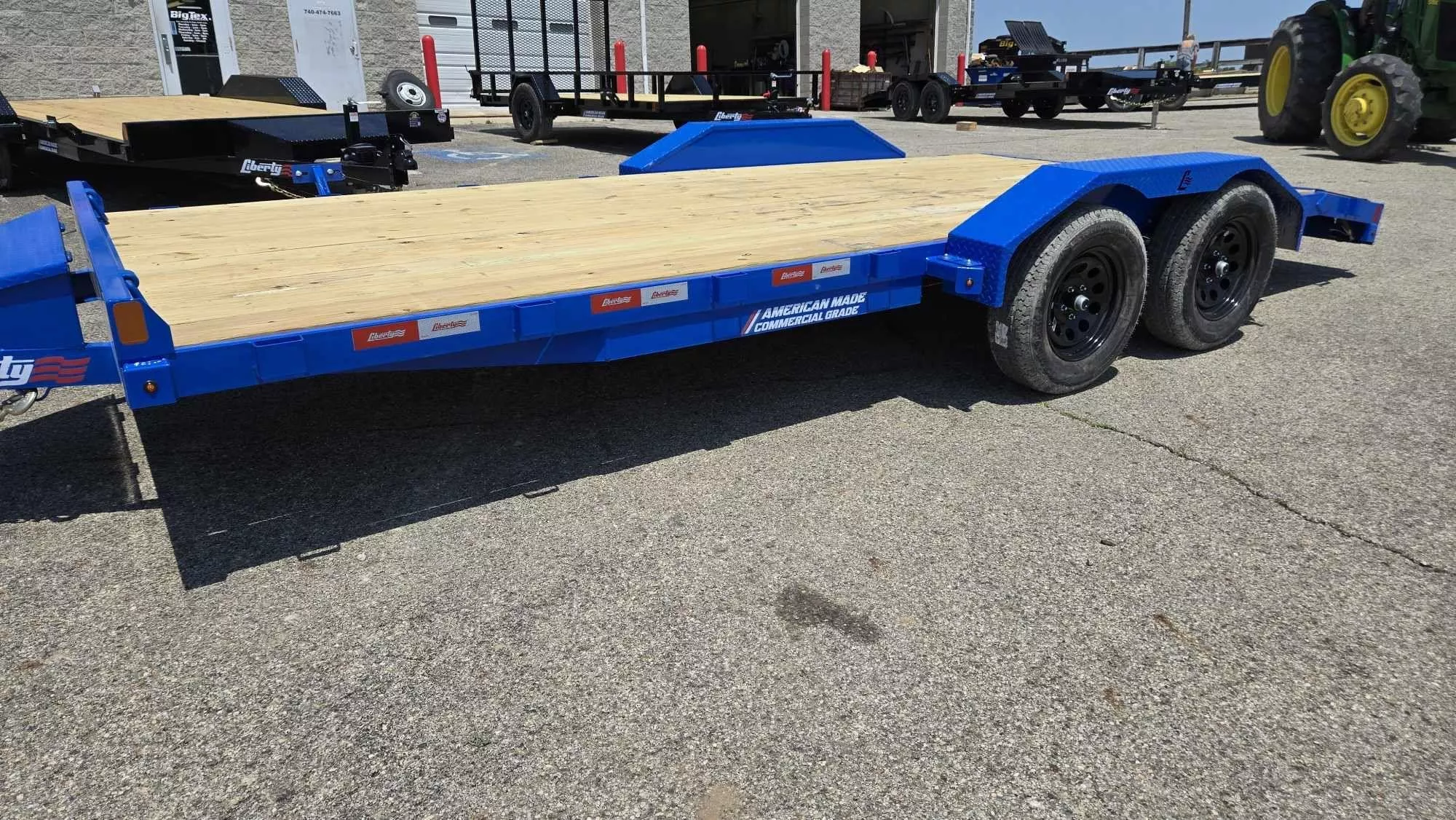 new Car Haulers / Racing Trailers Liberty  for sale, in Circleville, OH Thumbnail 12