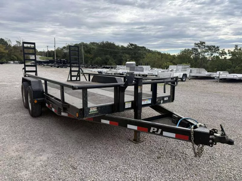 used Equipment / Flatbed Trailers PJ Trailers Other for sale, in Frankfort, OH Thumbnail 2