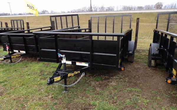 2020 Big Tex Trailers 35SV 77" x 12' Vanguard Single Axle Utility Trailer 2020 Big Tex Trailers 35SV 77" x 12' Vanguard Single Axle Utility Trailer
