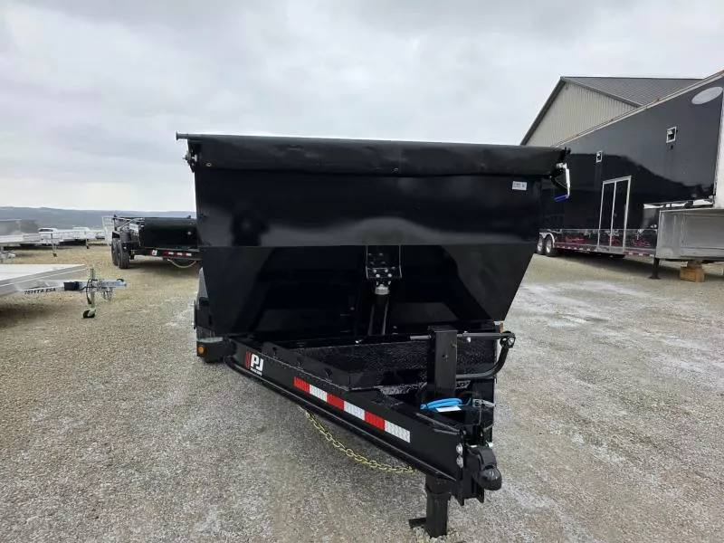 2026 PJ Trailers DT1 83 x 14 High Side Telescopic Dump (4007372) Dump Trailer