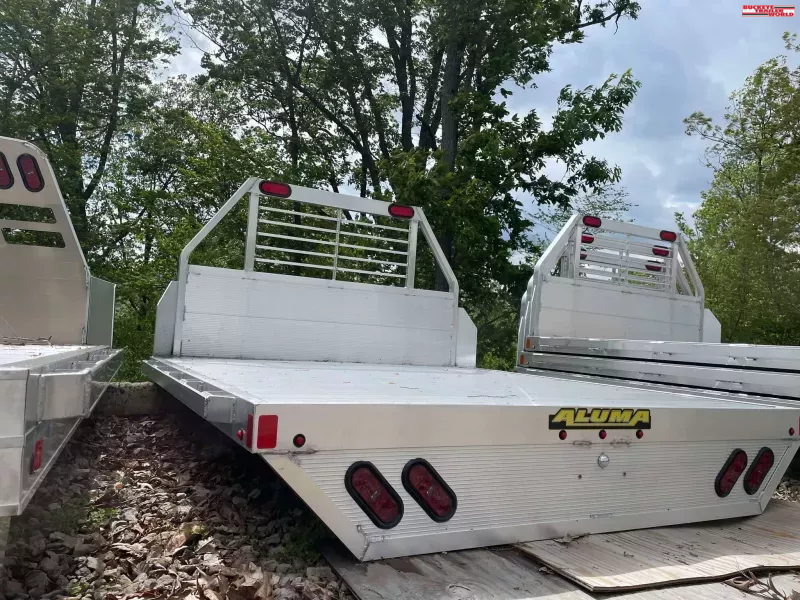 Aluma 81087 Truck Bed (Single Wheel/Short Bed) Flat Decks (301738) 1746563680