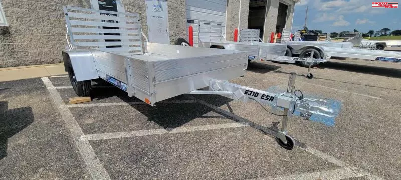 2026 Aluma 63" x 10' ESA-S    Utility Trailer (300704) 1750963178