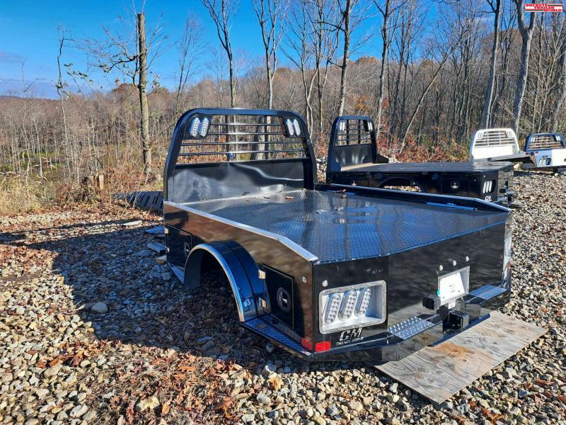 SCRATCH & DENT - CM Truck Beds ER 8'6/97/57/42 w/ Turn Over Ball 1732642661