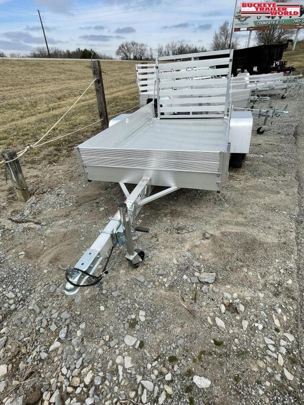 2023 Aluma 7814TAELBTTRRTD Utility Trailer Buckeye Trailer World Columbus OH Trailer