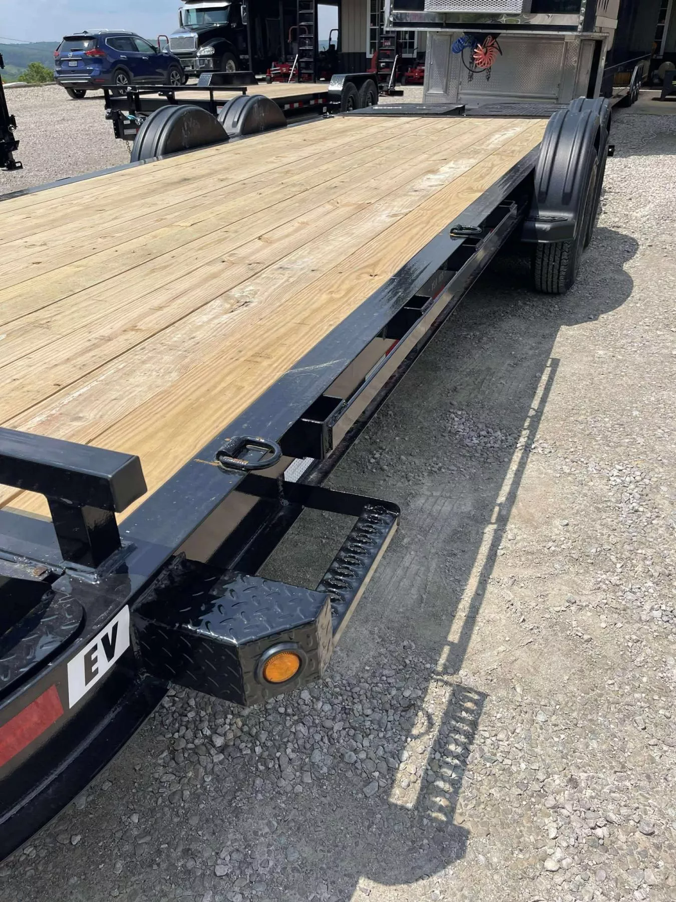 new Equipment / Flatbed Trailers PJ Trailers  for sale, in Frankfort, OH Thumbnail 8