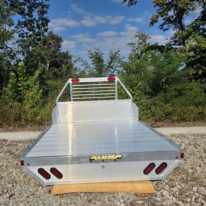 Aluma 81087 Truck Bed (Single Wheel/Short Bed) Flat Decks (303866)