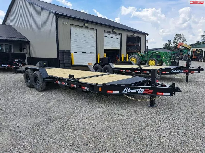 Liberty LT 83"x20' 14K Equipment Trailer (46692)
