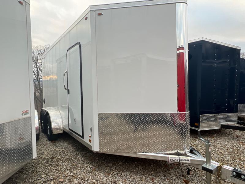 Legend Trailers 7' x 17' Flat Top V-Nose 6" Extra Height