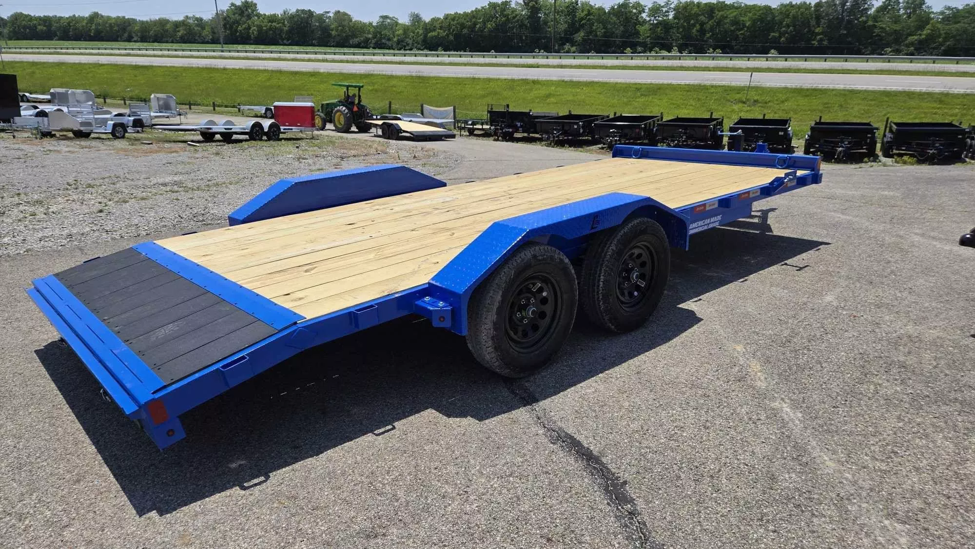 new Car Haulers / Racing Trailers Liberty  for sale, in Circleville, OH Thumbnail 6