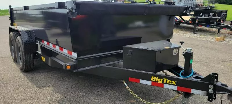 2026 Big Tex Trailers 14LX 83"x14' Dump Trailer (437152)