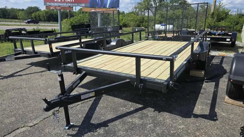 2026 Karavan Trailers KEU 82" x 13' Utility Trailer (422581)