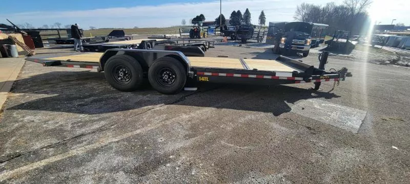 new Equipment / Flatbed Trailers Big Tex Trailers  for sale, in Circleville, OH Thumbnail 9