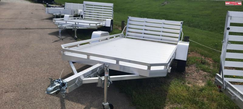 2024 Aluma 7712H- BT Utility Trailer 2024 Aluma 7712H- BT Utility Trailer