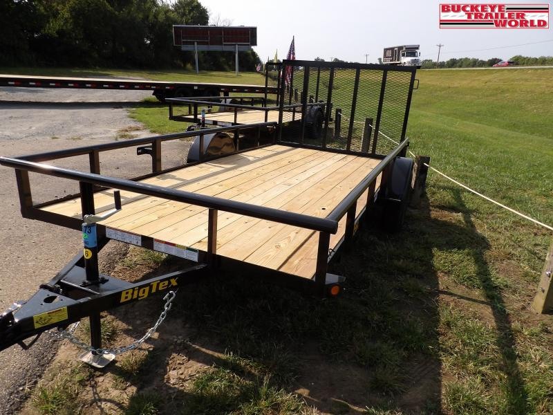 2021 Big Tex Trailers 35SA-14 Utility Trailer 2021 Big Tex Trailers 35SA-14 Utility Trailer