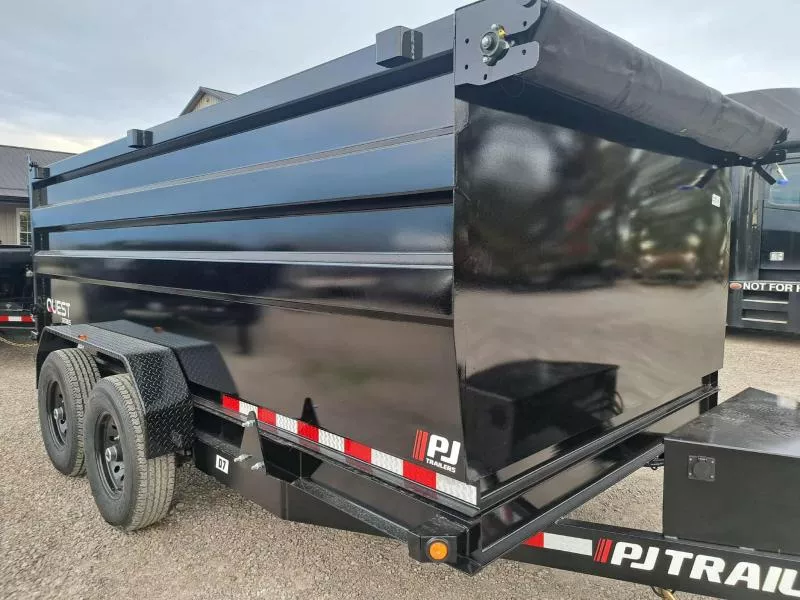 new Dump Trailers PJ Trailers  for sale, in Frankfort, OH Thumbnail 7