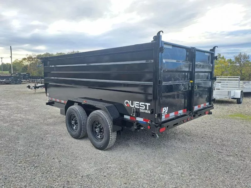 new Dump Trailers PJ Trailers  for sale, in Frankfort, OH Thumbnail 3