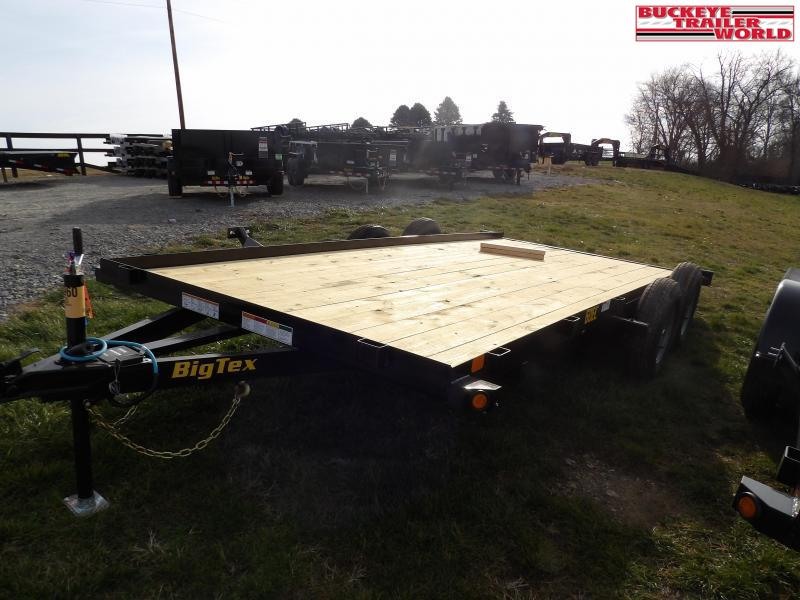 2021 Big Tex Trailers 60EC-16(2)Brake Car / Racing Trailer 2021 Big Tex Trailers 60EC-16(2)Brake Car / Racing Trailer