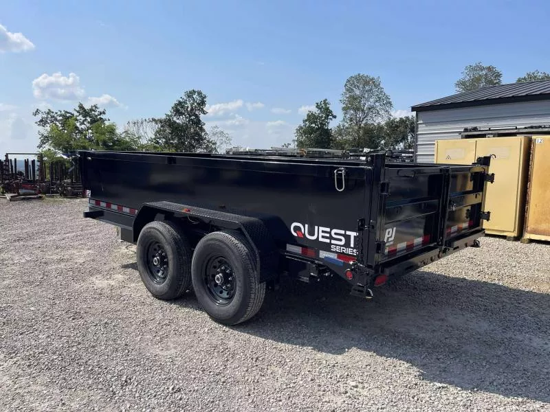 new Dump Trailers PJ Trailers  for sale, in Frankfort, OH Thumbnail 3