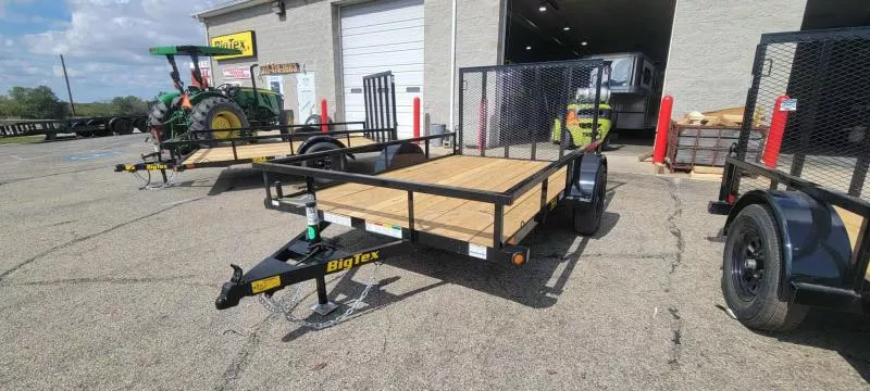 2026 Big Tex Trailers Big Tex 77"x10' (446182) Utility Trailer