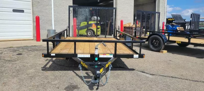2026 Big Tex Trailers Big Tex 77"x10' (446176) Utility Trailer
