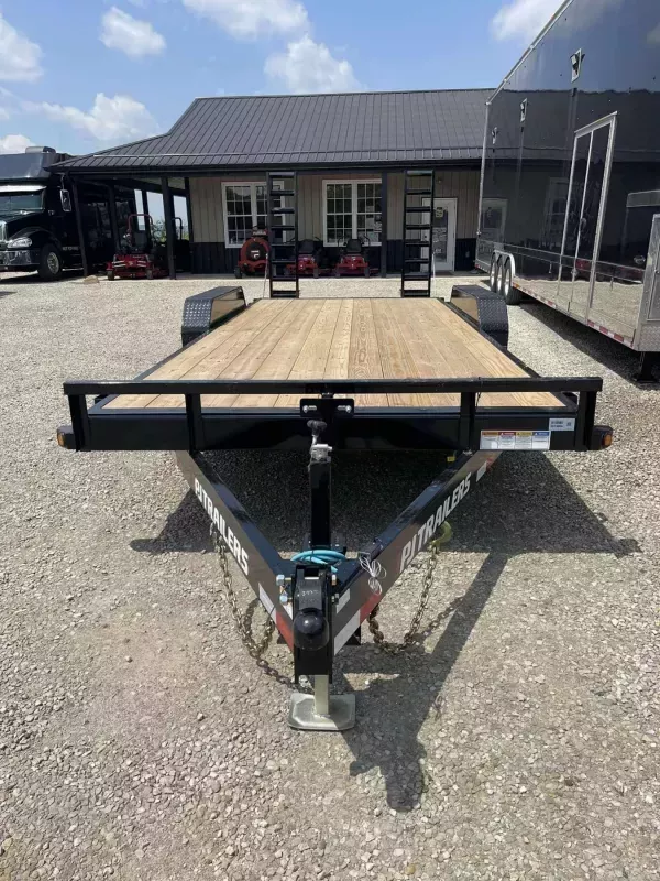 new Equipment / Flatbed Trailers PJ Trailers  for sale, in Frankfort, OH Thumbnail 7