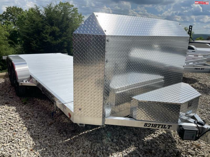 2025 Aluma 82" x 18' ANV- Tilt Trailer Car / Racing Trailer 7000 GVW 1715888584