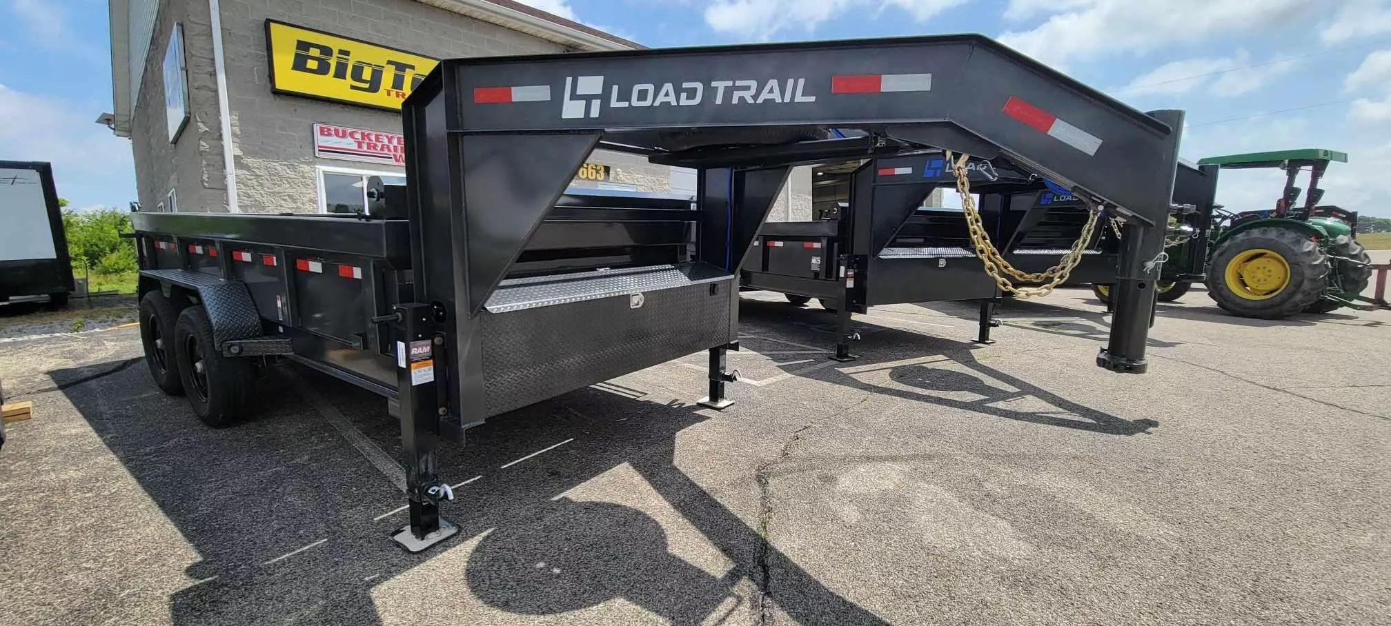 new Dump Trailers Load Trail  for sale, in Circleville, OH Thumbnail 8