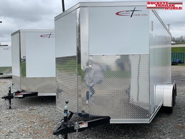 2022 Cross 7x14 Alpha TA Upgraded w/ 6" Extra Height Enclosed Cargo Trailer 2022 Cross 7x14 Alpha TA Upgraded w/ 6" Extra Height Enclosed Cargo Trailer