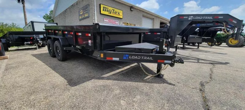 2025 Load Trail DL - 83" x 14' (2360376)- Tandem Axle - 14000# GVWR - Low Pro -   Dump Trailer