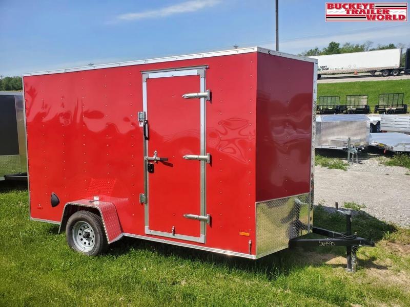 2022 RC Trailers 6x12RDLX Enclosed Cargo Trailer 2022 RC Trailers 6x12RDLX Enclosed Cargo Trailer