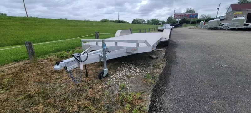 Aluma 82" x 18' TA-EL-R-DT-RTD I WANNA BE YOUR Car Hauler Trailer
