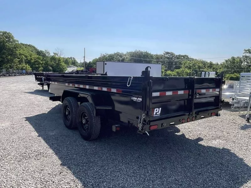 new Dump Trailers PJ Trailers  for sale, in Frankfort, OH Thumbnail 3