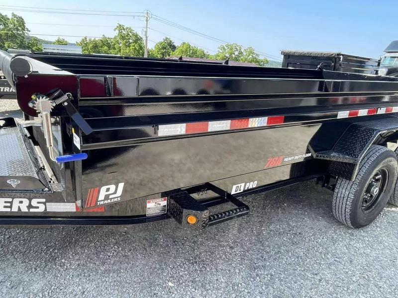 new Dump Trailers PJ Trailers  for sale, in Frankfort, OH Thumbnail 4