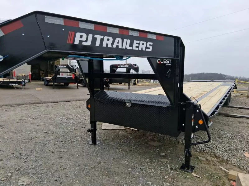 2026 PJ Trailers LQ 27+5 Flatbed Trailer (3074058)