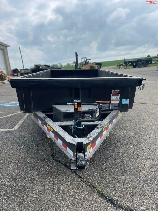 2024 Big Tex Trailers 14LD14 BK w/ 6.5ft. ramps Buckeye Trailer