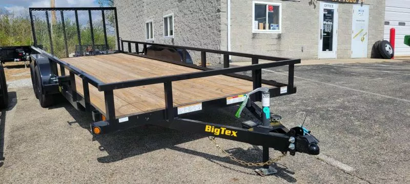 2024 Big Tex Trailers 70PI-20X(83"x20')