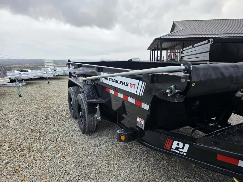 new Dump Trailers PJ Trailers  for sale, in Frankfort, OH Thumbnail 4