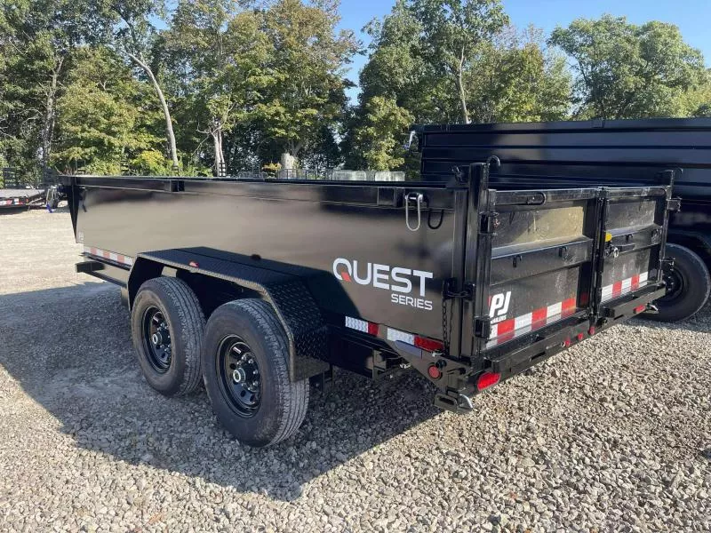 new Dump Trailers PJ Trailers  for sale, in Frankfort, OH Thumbnail 3