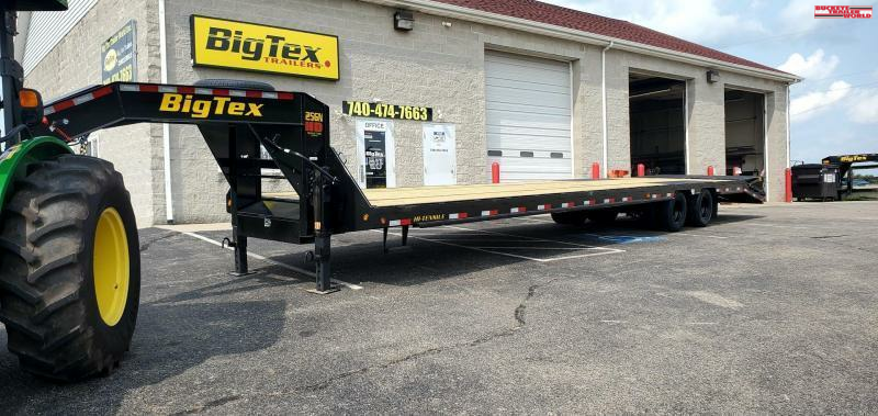 2023 Big Tex Trailers 25gn 35 5 Equipment Trailer In Circleville Oh