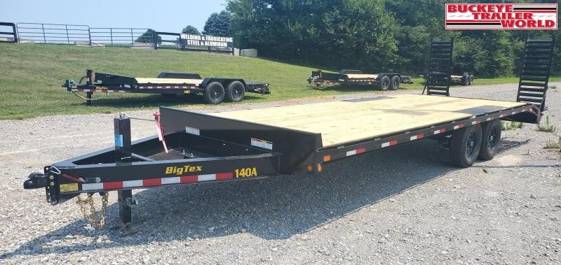 2021 Big Tex Trailers 14OA-21+3 Equipment Trailer 2021 Big Tex Trailers 14OA-21+3 Equipment Trailer
