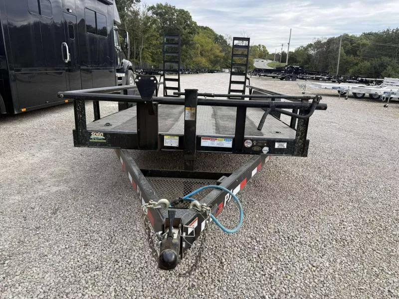 used Equipment / Flatbed Trailers PJ Trailers Other for sale, in Frankfort, OH Thumbnail 10
