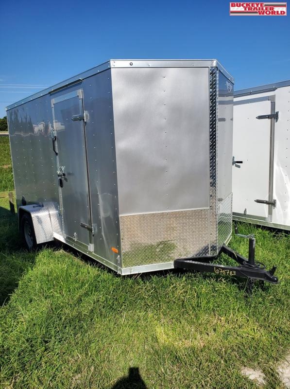 2023 RC Trailers RDLX 6X12SA Enclosed w/ 6" Extra height Cargo Trailer 2023 RC Trailers RDLX 6X12SA Enclosed w/ 6" Extra height Cargo Trailer
