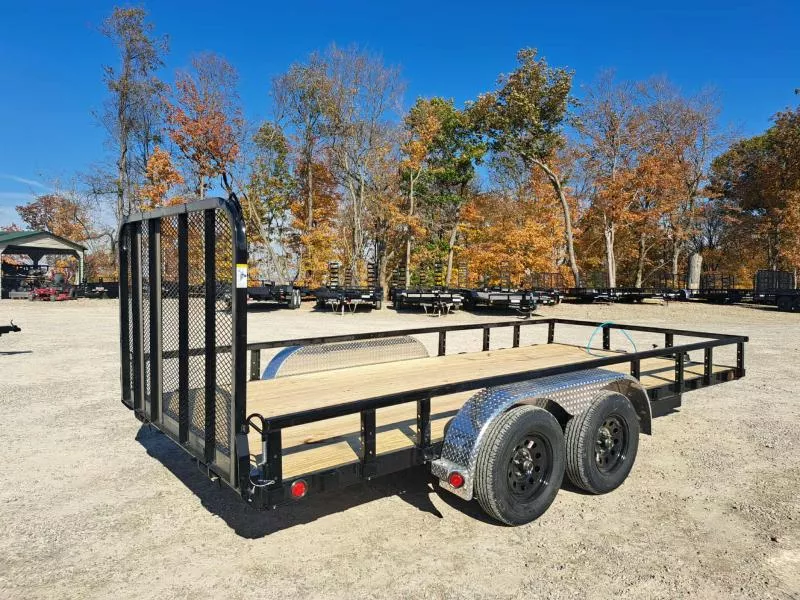 new Utility Trailers PJ Trailers  for sale, in Frankfort, OH Thumbnail 4
