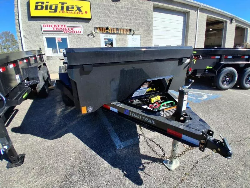 2026 Load Trail DE - 72" x 12' - Tandem Axle - 9900# GVWR - Dump Trailer