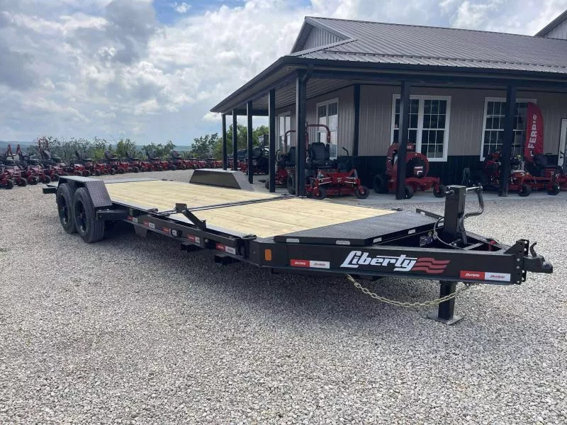 Liberty LT 83"x22' 16K (16+6) Equipment Trailer