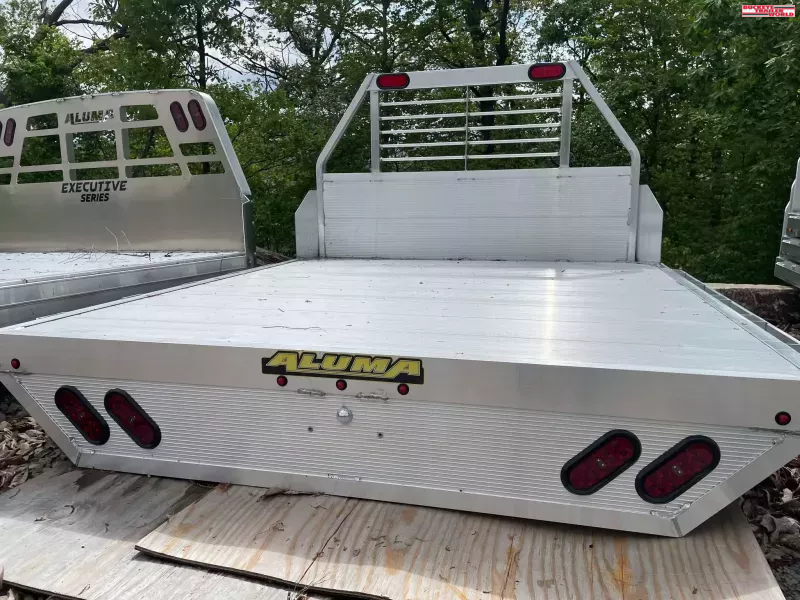 Aluma 81087 Truck Bed (Single Wheel/Short Bed) Flat Decks (301739) 1746563756