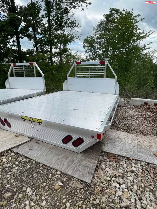 Aluma 81106 Truck Bed (Single Wheel / Long Bed) Flat Decks (300887) 1746622562