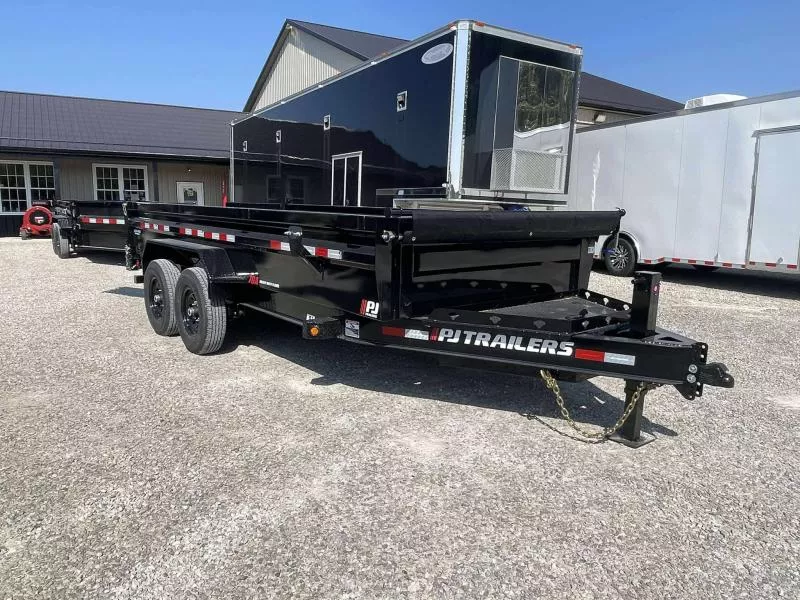 new Dump Trailers PJ Trailers  for sale, in Frankfort, OH image-0