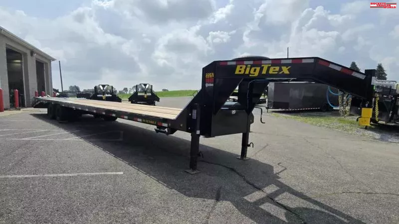 2026 Big Tex Trailers 22GN - 35'+5'- MR - 23900# GVWR - Flatbed Trailer (430330) 1752165489