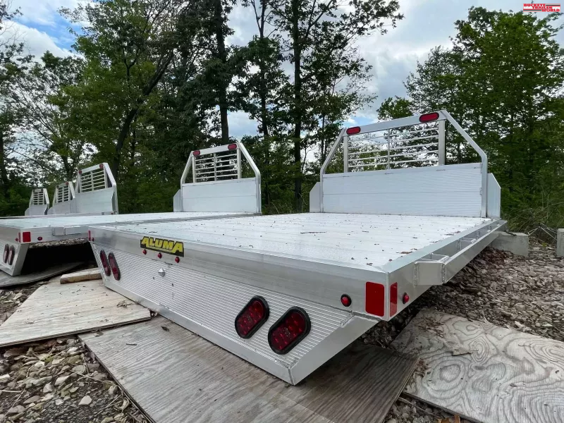 Aluma 81106 Truck Bed (Single Wheel / Long Bed) Flat Decks (300886) 1746622491